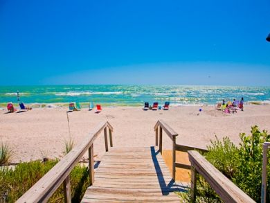 Beach access